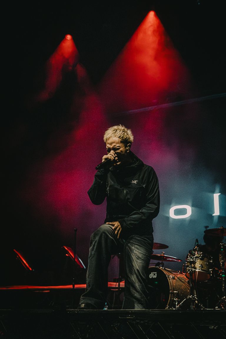 Coldrain performing live in Adelaide at AEC Arena